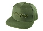 Carp Spirit Cap Flat Peack Green 3D Logo
